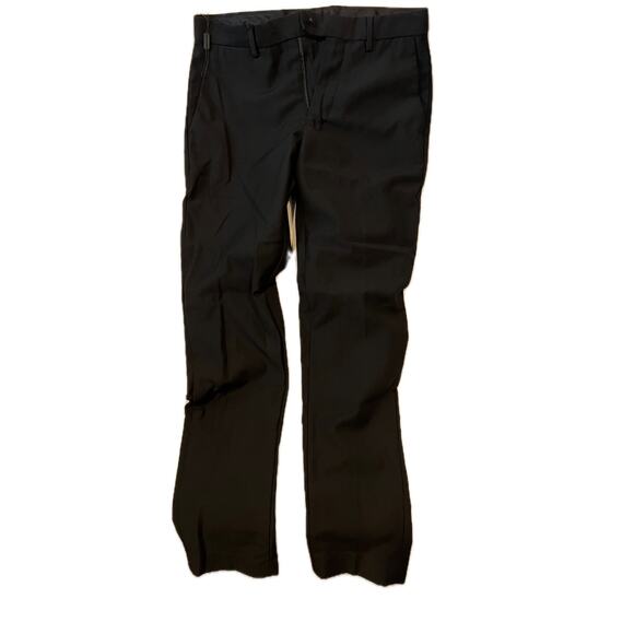 Alberto Cardinali VSNP301 Black Dress Pants Mens 30x30 - Picture 1 of 3
